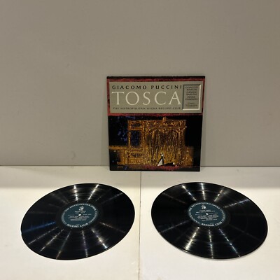 Giacomo Puccini TOSCA Metropolitan Opera Record Club Dimitri 