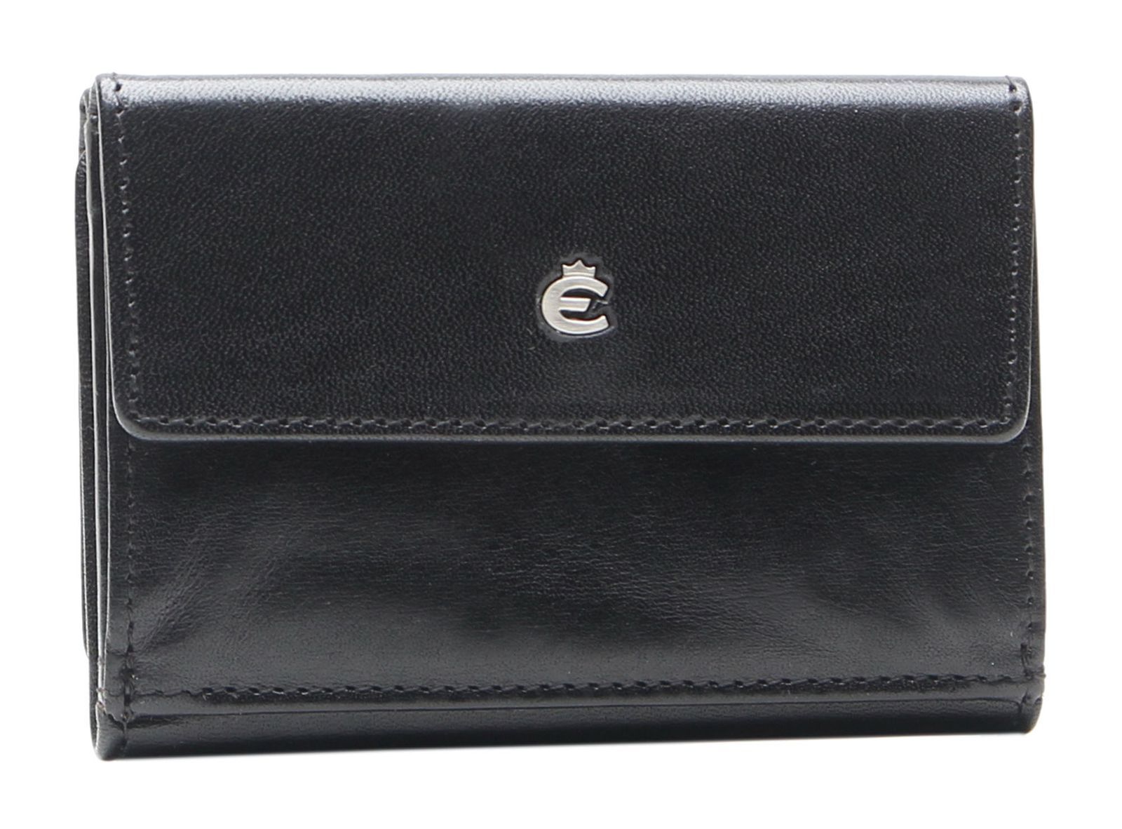 Esquire purse Toscana Lady Wallet Black