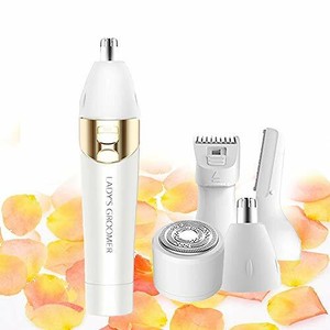 Facial Hair Removal For Women Devices Bikini Nose Hair Trimmer For