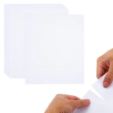 3.5"x2" Printable Business Cards 1000 Cards Perforated Card Stock Paper White
