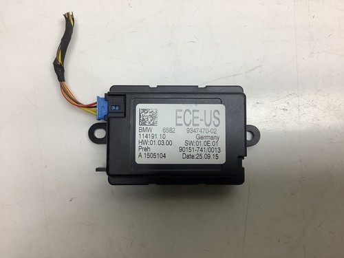 BMW 2 3ER F22 F30 F31 IDRIVE TOUCH CONTROL MODUL ECU 9347470