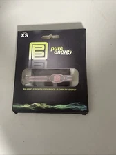 NEW PURE ENERGY BALANCE BAND - HOLOGRAM FREQUENCY POWER - SILICONE FLEX BRACELET