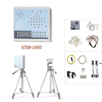 19 Channel EEG Digital Brain Electric Activity Mapping software KT88-2400