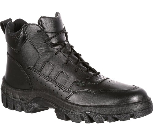 Dickies Men\'s Size 10.5 Prowler Black Leather Steel Toe Slip Resistant Work Boot Buy Dickies Men main image 2