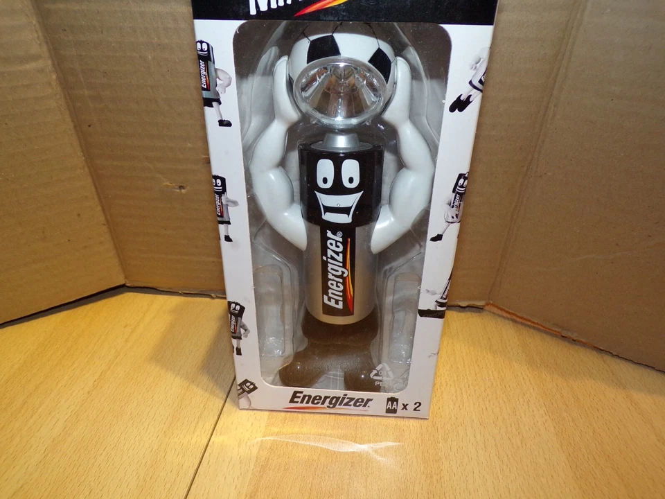 Lampe de poche Mr.Energizer vintage édition football limitée collection - Photo 3/4