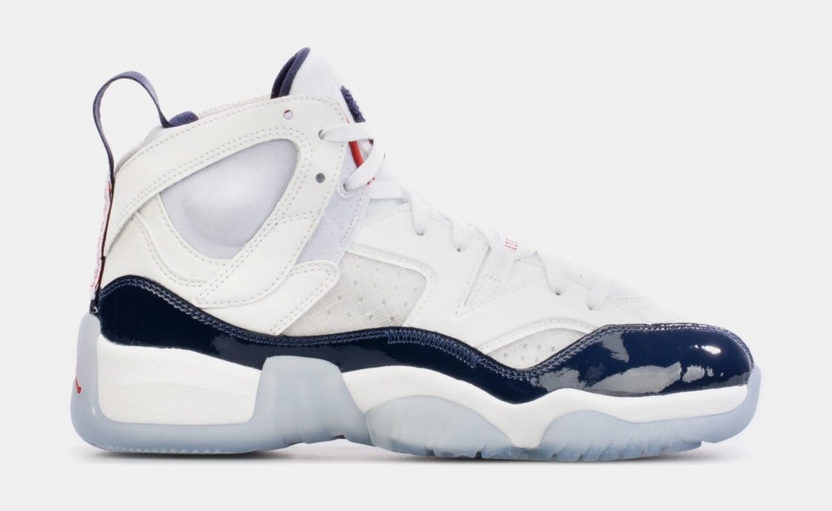 Jordan Jumpman Two Trey (GS) White/Red/Navy DQ8431-102 Youth Jordan Jumpman Two Trey (GS) White/Red/Navy DQ8431-102 Youth
