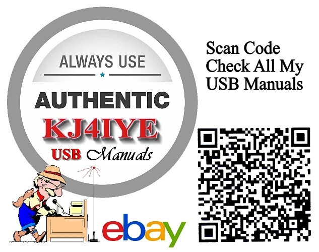 MANUAL DEL PROPIETARIO SONAR FS-23 USB + Radio CB esquemática - KJ4IYE Foto 2 de 4