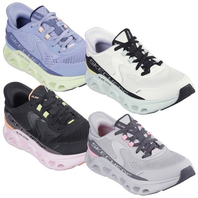 Skechers Damen Glide-Step Atlus Slip-Ins Sneaker Memory Foam Glide Step Schuhe