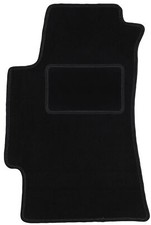 Fahrerfußmatte schwarz für: Subaru Impreza II GD Limousine, Kombi (2000-2007)