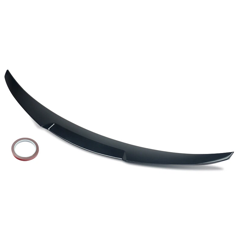 M4 Style For BMW 5 Series F10 F18 M5 2010-2016 Rear Trunk Spoiler Gloss Black - Image 3 of 4