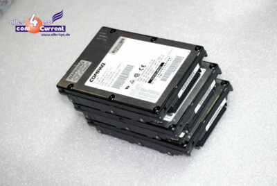 9 GB HDD NOTEBOOKFESTPLATTE COMPAQ 313706-B21 MAB3091SC WIDE-ULTRA SCSI-3 N877A