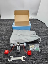 Lunarlipes Faucet Mounted Emergency Eye Wash Station for Sink Attachment