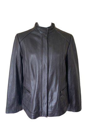 ana lambskin jacket
