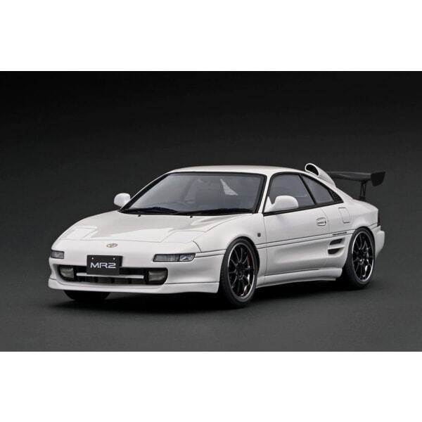 自動車 1/18 Toyota MR2 (SW20) White Ig3336 1/18 Toyota Mr2 Sw20 White Resin Cast Minicar | eBay