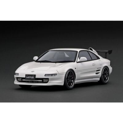 Ig3336 1/18 Toyota Mr2 Sw20 White Resin Cast Minicar | eBay
