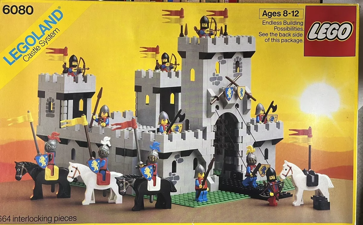 Vintage Lego Kings Castle 6070 Complete With Instructions