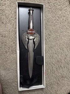 Genuine Harley Davidson Freedom Dagger 1998 Stainless Steel