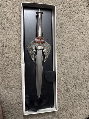 Genuine Harley Davidson Freedom Dagger 1998 Stainless Steel