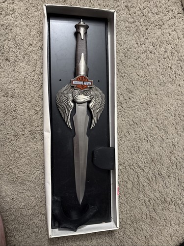 Genuine Harley Davidson Freedom Dagger 1998 Stainless Steel