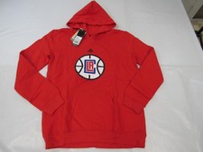 New Los Angeles Clippers YOUTH Sizes M 10/12 - L 14/16 Red Hoodie