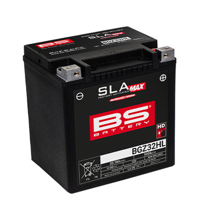 BATTERIE BS SLA-MAX BGZ32HL AKTIVIERT MOTORRAD LAVERDA 1200 30TH 1979