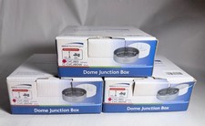Speco Technologies CVCJBD Small Round Junction Box, Dark Grey 1 unit