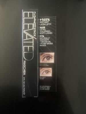 M·A·C Cosmetics Black Stack Elevated Mascara 0.41 fl oz | 12 mL (New in Box)