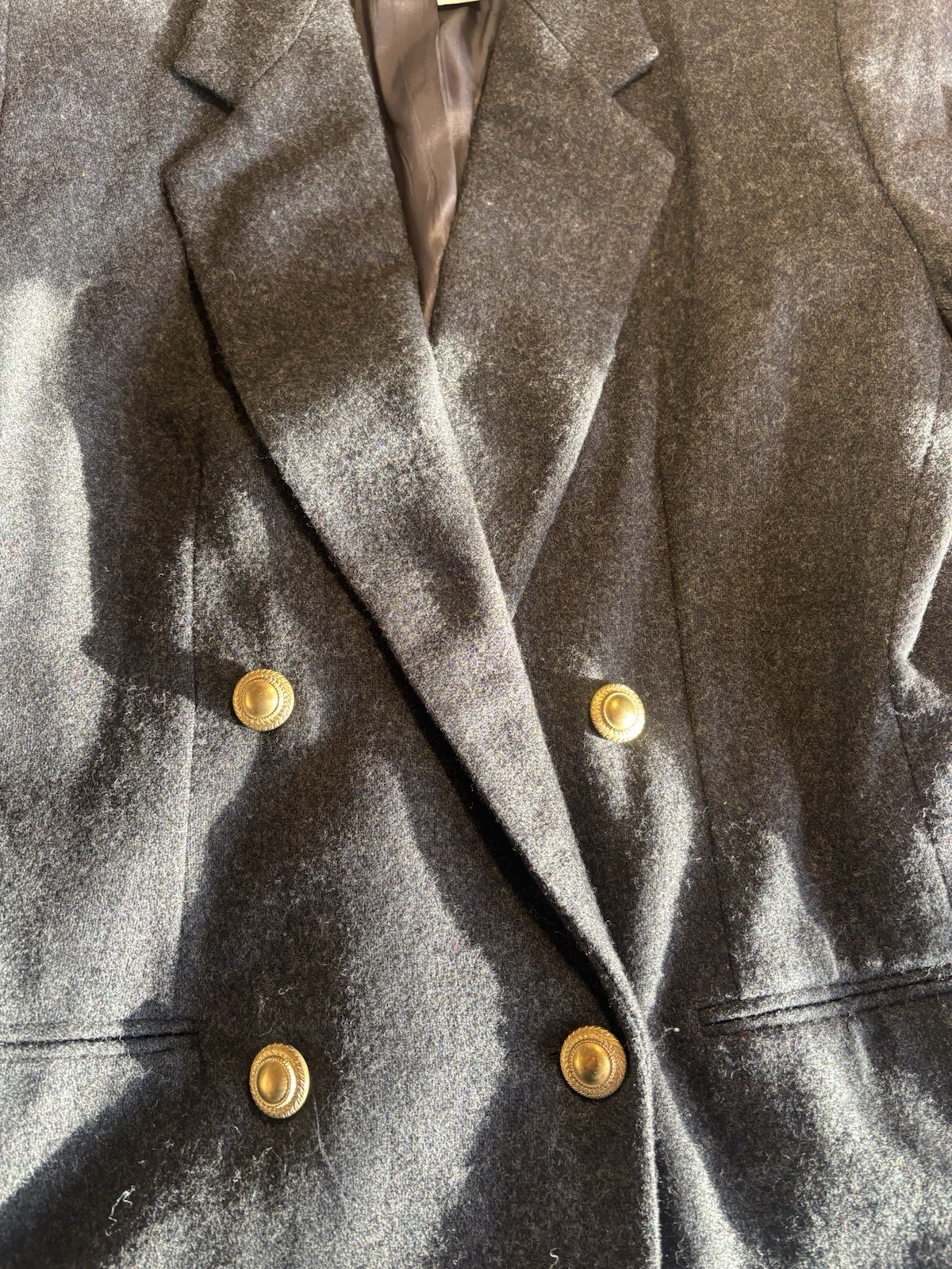 Fundamental Things “Clueless” Wool Double Breaste… - image 3