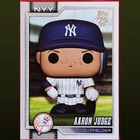 2026 TOPPS SERIES 1 AARON JUDGE FUNKO POP CARD NEAR MINT