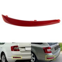 Skoda Octavia III Heckklappe 2014-2017 Reflektor Abdeckung Hinten Links