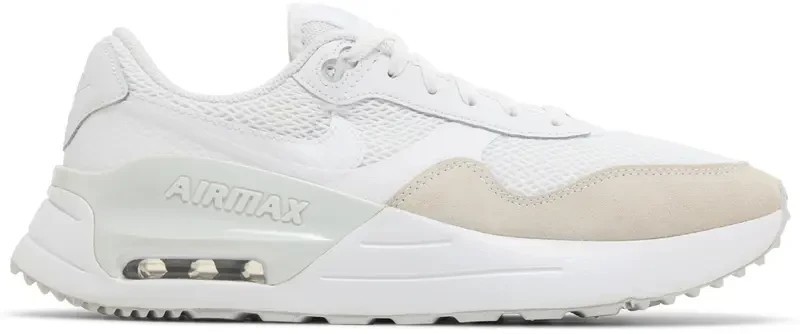Size 10.5 - Nike Air Max SYSTM White Pure Platinum for sale online
