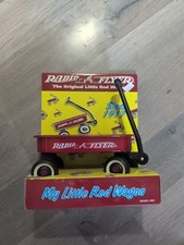 Radio Flyer My Little Red Wagon 901 Small Red Wagon New in Package. M6