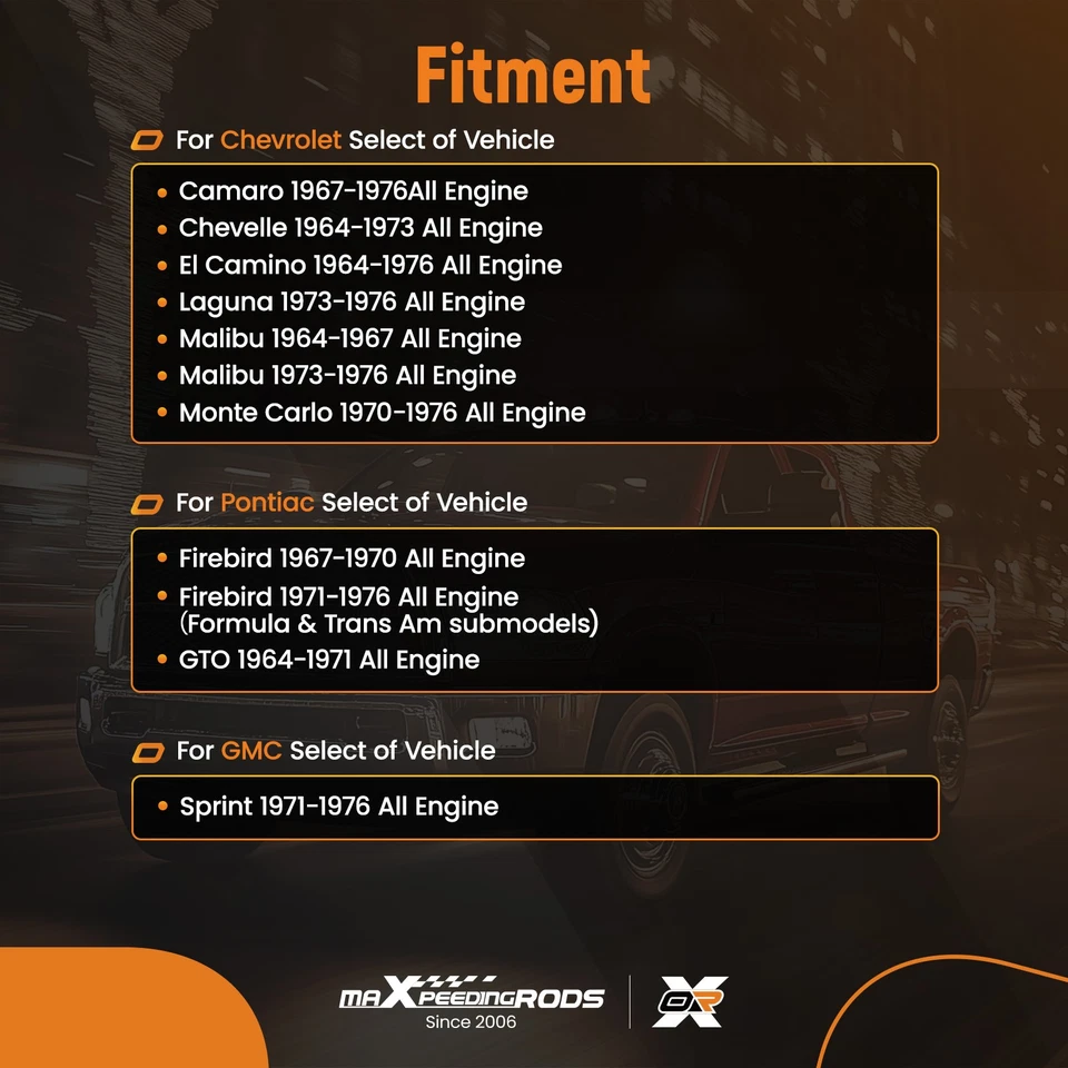 Caja de cambios de dirección para Chevrolet Chevelle Camaro Laguna 1965-1973 276509 Foto 2 de 4