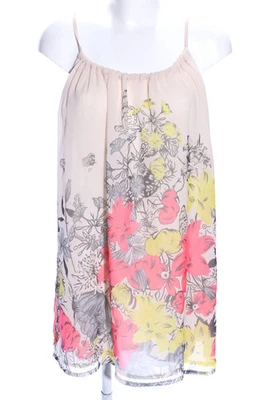 Saint Tropez Robe d'été Femme Rouge Blanc Floral (EU 36) - Photo 1/2