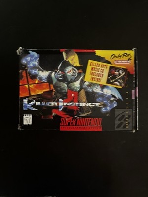 Killer Instinct (Super Nintendo) SNES Box ONLY NO INSERTS/CART/CD