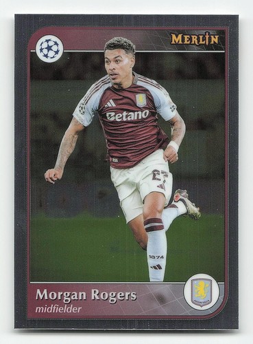 2024-25 Merlin UEFA Club Competitions #27 Morgan Rogers