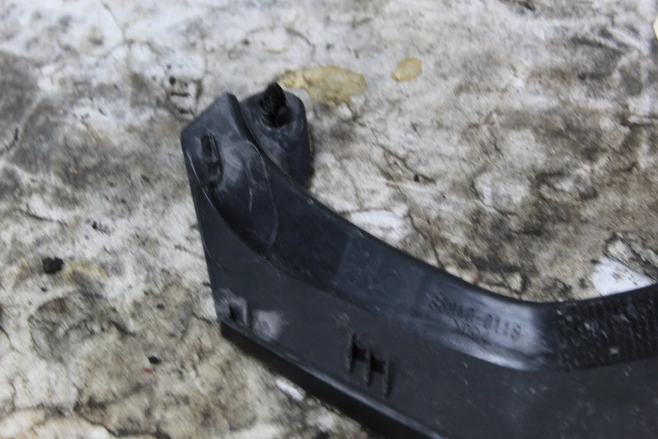 Cubierta de cadena lateral 12-16 Kawasaki Ninja 650 ABS OEM Foto 4 de 4