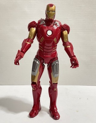2012 Marvel Hasbro Marvel Avengers Iron Man 10  Electronic Talking Action Figure