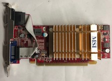 MSI Radeon HD 4350 512MB PCI-E Graphics Card- R4350-D512H