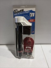 Korky QuietFILL Toilet Fill Valve Flapper Kit Universal 818BP Adjustable Quiet E