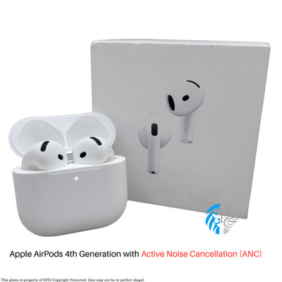 Apple AirPods 4th Generation with Active Noise Cancellation (ANC