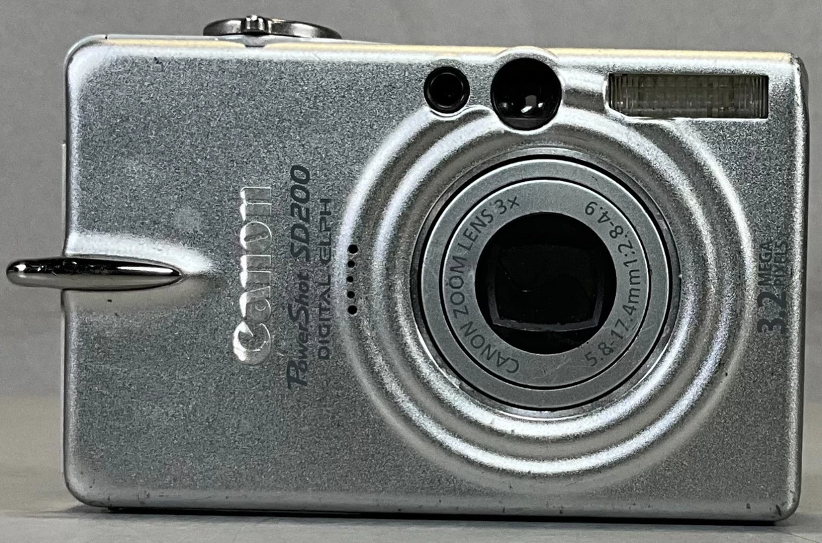 Canon PowerShot SD200 Digital Cameras | Updated Oct 2026