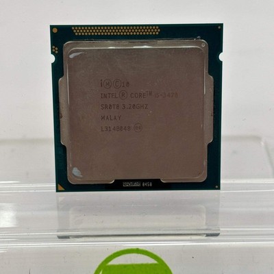 Intel Core i5-3470 3.20GHz Quad Core SR0T8 4 Thread LGA 1155 Processor