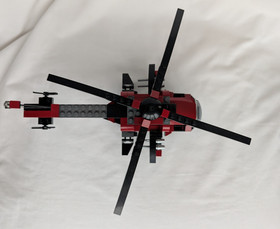 LEGO 6866 Wolverine's Chopper Showdown Deadpool Magneto Marvel Super Heroes 2012