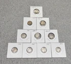 Mercury Dimes Lot Of 10 Various Dates Junk Silver 90%