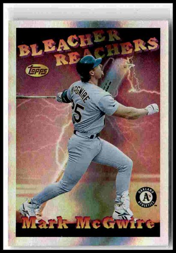 1997 Topps #SB6 Mark McGwire Season's Best
