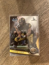 2023 Bowman University Chrome Football Connor Colby #7
