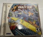 Crazy Taxi Sega Dreamcast 1999  Video Game Complete w/ Manual CIB