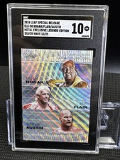 2024 Leaf Special Release Hulk Hogan Ric Flair Steve Austin /25 SGC 10 #ELE-50 2024 Leaf Special Release Hulk Hogan Ric Flair Steve Austin /25 SGC 10 #ELE-50