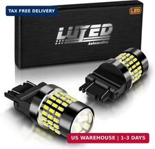 3157 Led Bulb Reverse Light Bulbs 1800 Lumens 4157 3156 Super Bright For Tail B